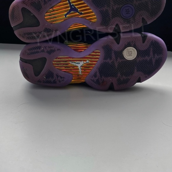 JORDON RETRO 14 {db} IRIDESCENT MENS US 10 - Picture 7 of 7